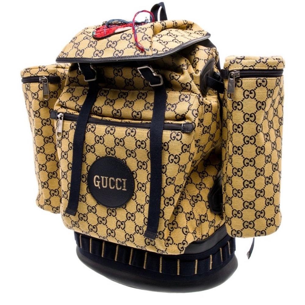 Gucci Tan and Black Backpack - Picture 2 of 5